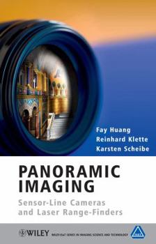 Hardcover Panoramic Imaging: Sensor-Line Cameras and Laser Range-Finders Book