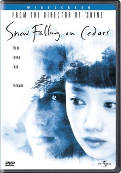 DVD Snow Falling On Cedars Book