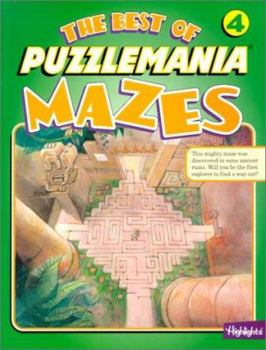 Paperback The Best of Puzzlemania Mazes Book