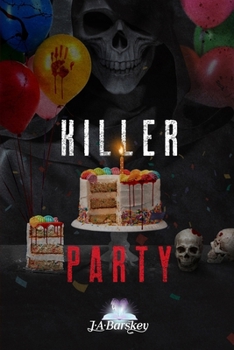 Paperback Killer Party: A Night Skull Tale Book