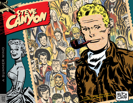 Hardcover Steve Canyon Volume 12: 1969-1970 Book