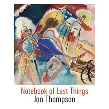 Paperback Notebook of Last Things Book