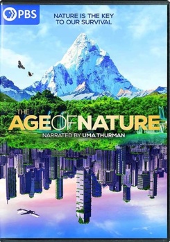 DVD The Age of Nature Book