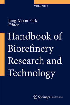 Hardcover Handbook of Biorefinery Research and Technology Book
