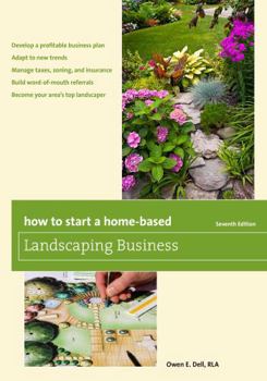 Paperback How to Start a Home-Based Landscaping Business Book