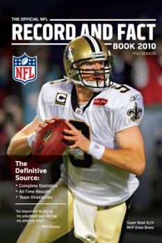 Paperback Official National Football League Record & Fact Book