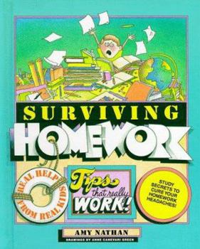 Library Binding Surviving Homework/Tips Teens Book