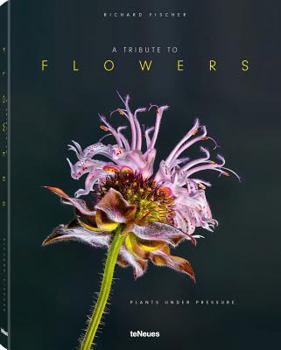 Hardcover A Tribute to Flowers: Plants Under Pressure Book