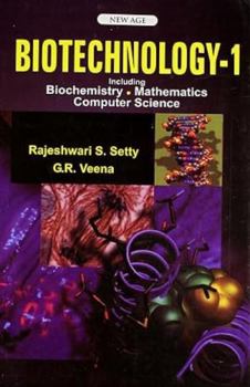 Paperback Biotechnology: Including Biochemistry,Mathematics,Computer S Book