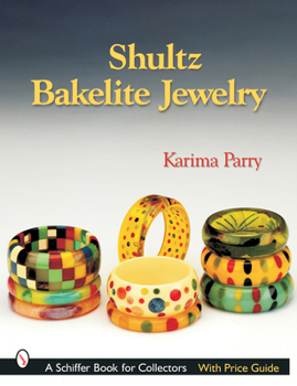 Paperback Shultz Bakelite Jewelry Book