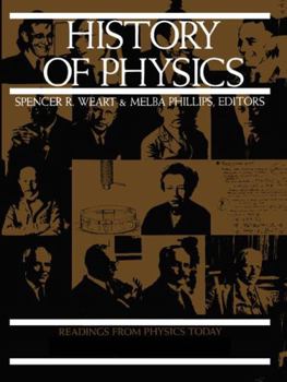 Paperback History of Physics Book