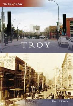 Troy (Then and Now) - Book  of the  and Now