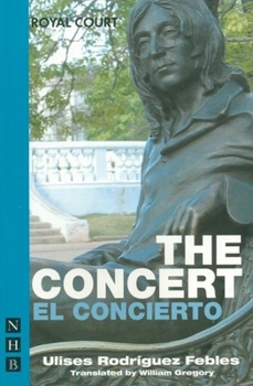 Paperback The Concert/El Concierto [Spanish] Book