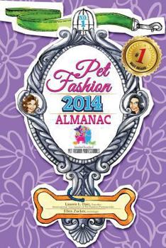 Paperback Pet Fashion Almanac 2014 Book