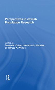 Hardcover Perspectives in Jewish Population Research Book