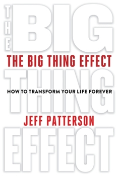 Paperback The Big Thing Effect Book