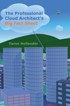 Paperback The Professional Cloud Architect's Big Fact Sheet Book