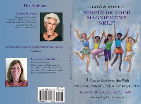 Paperback Simply Be Your Magnificent Self Book