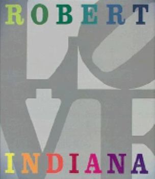 Hardcover Robert Indiana Book