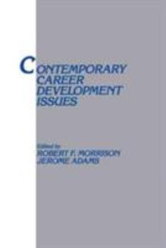 Hardcover Contemporary Career Development Issues Book