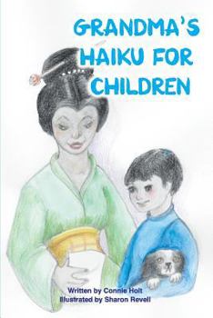Paperback Grandma's Haiku For Children Book