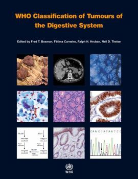 Paperback WHO Classification of Tumours of the Digestive System Book