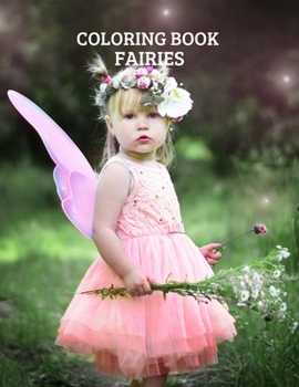 Paperback Coloring book. Fairies. Book