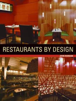 Hardcover Restaurants by Design Book
