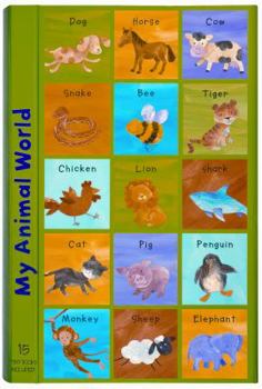 Paperback My Animal World Book