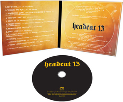 Music - CD Headcat 13 Book
