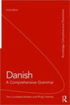 Paperback Danish: A Comprehensive Grammar Book