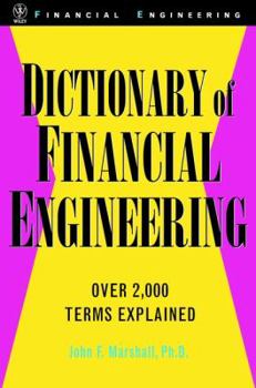 Hardcover Dictionary of Financial Engineering Book