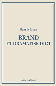 Paperback Brand: Et dramatisk digt [Danish] Book