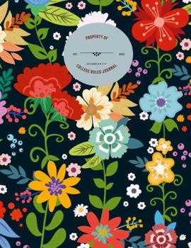 Paperback Seamless Flowers Book