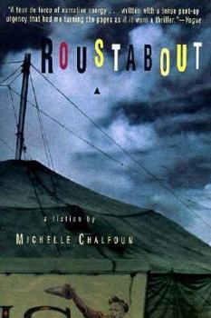Paperback Roustabout: A Fiction Book