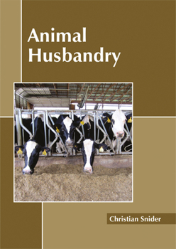 Hardcover Animal Husbandry Book