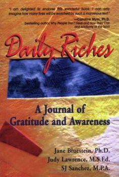 Paperback Daily Riches: A Gratitude Journal Book