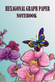 Hexagonal Graph Paper: Notebook