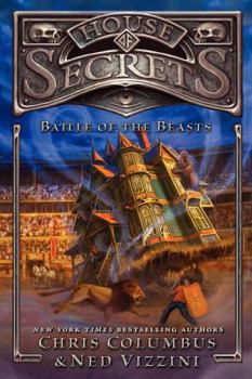 Paperback House of Secrets: Battle of the Beasts Book
