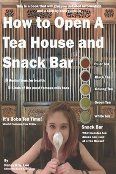 Paperback How To Open A Tea House and Snack Bar Book