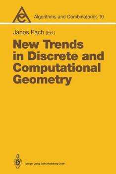 Paperback New Trends in Discrete and Computational Geometry Book