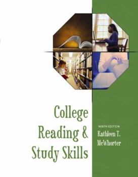 Paperback College Reading and Study Skills Book