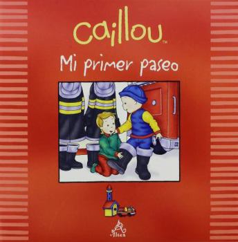 Paperback Caillou Mi Primer Paseo / Caillou My First Field Trip [Spanish] Book