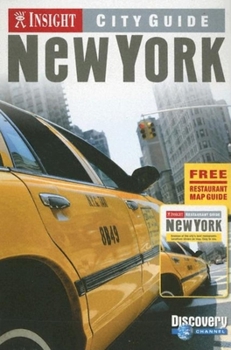 Paperback Insight City Guide New York City Book