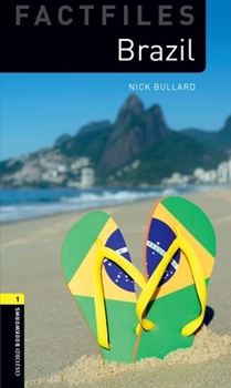 Paperback Obw1 Factfile Brazil: 3rd Edition Book