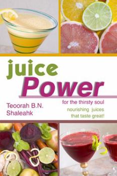 Paperback Juice Power Book