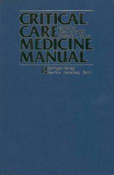 Hardcover Critical Care Medicine Manual Book