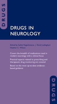 Paperback Drugs in Neurology Book