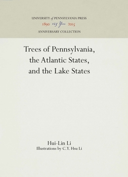 Hardcover Trees of Pennsylvania: The Atlantic States and the Lake States Book