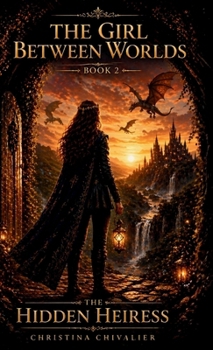 Hardcover The Girl Between World: The Hidden Heiress Book